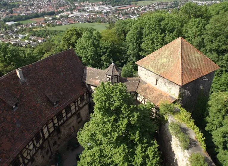 Burg Lichtenberg, Germany